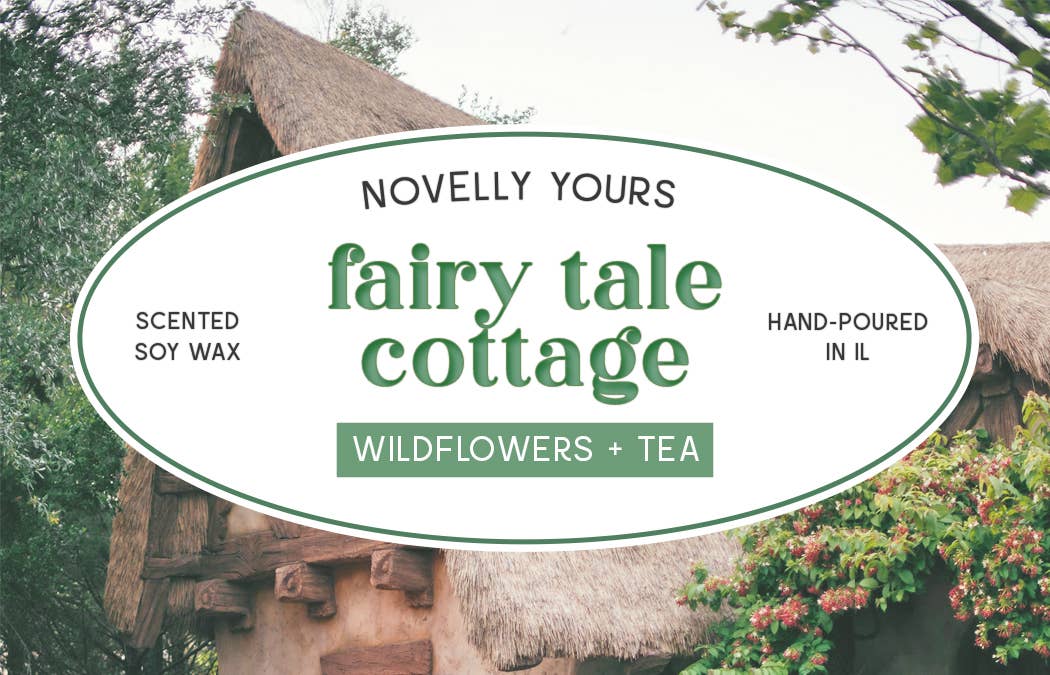 Fairy Tale Cottage Candle