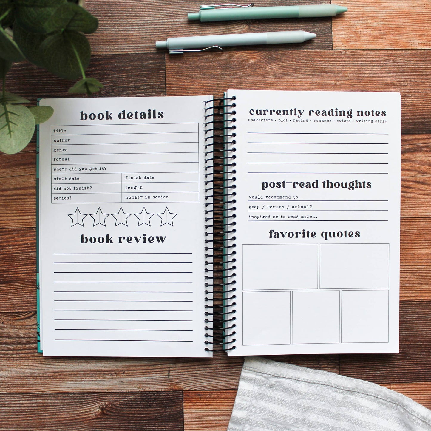 Book Review Journal