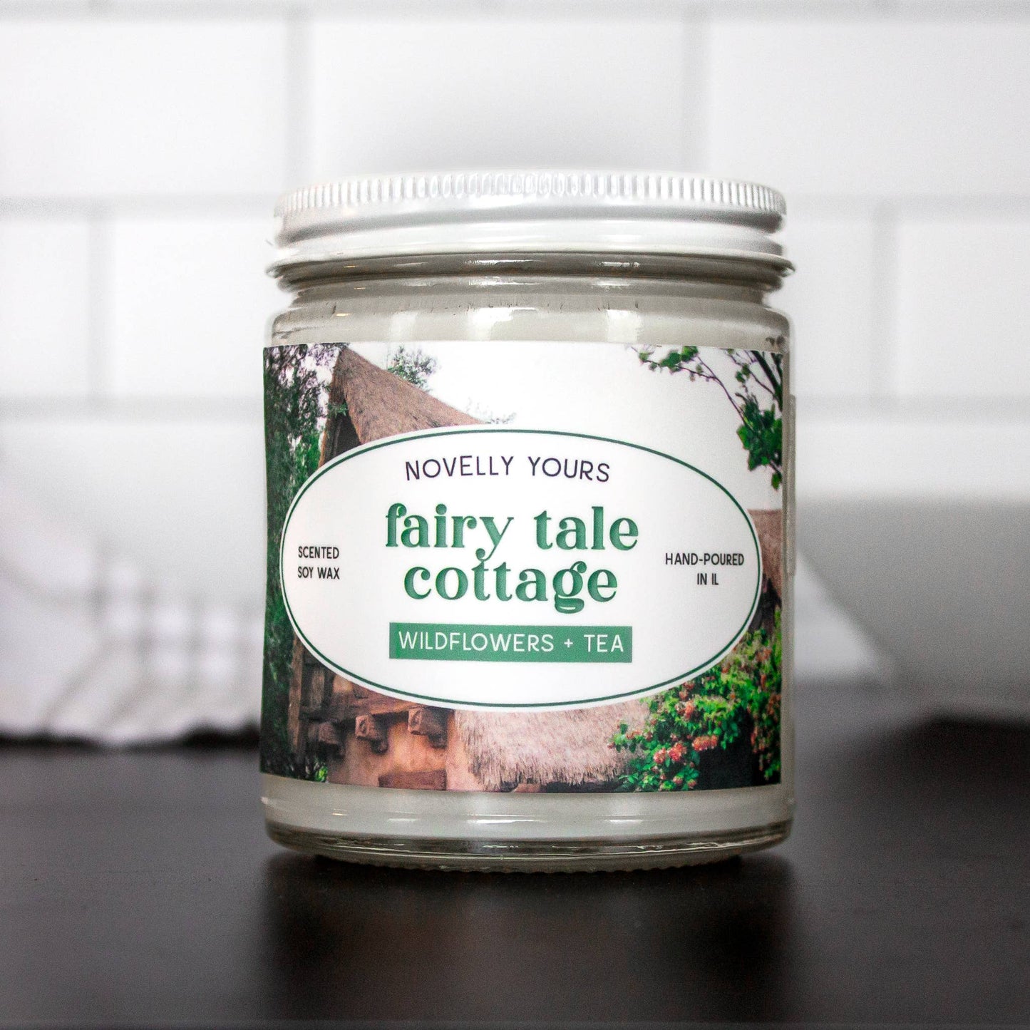 Fairy Tale Cottage Candle