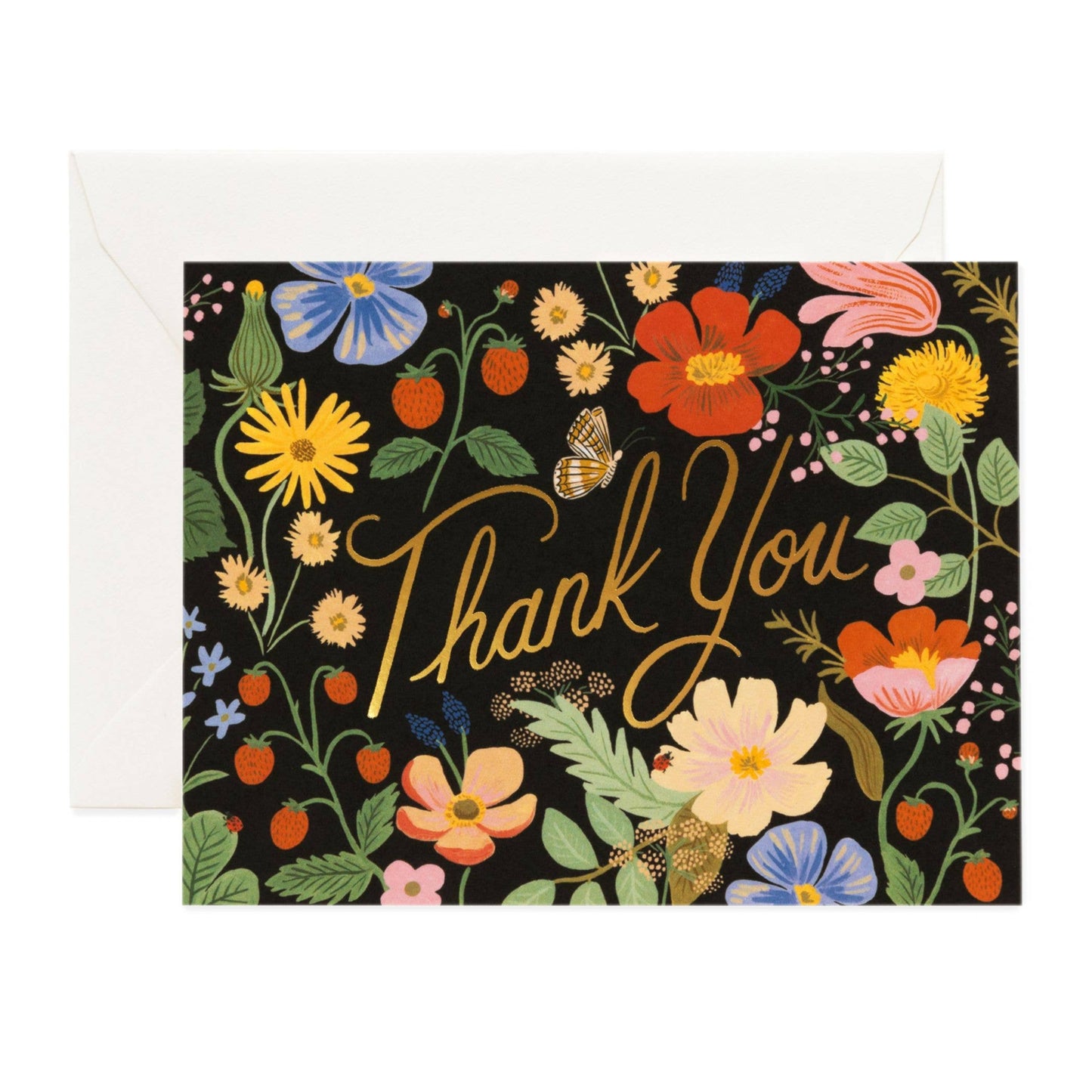 Strawberry Fields Thank You Card