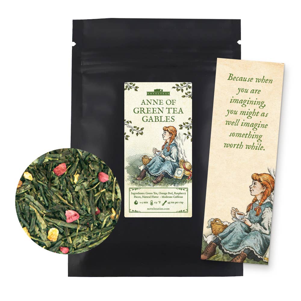"Anne of Green Tea Gables" Anne of Green Gables Loose Leaf Tea