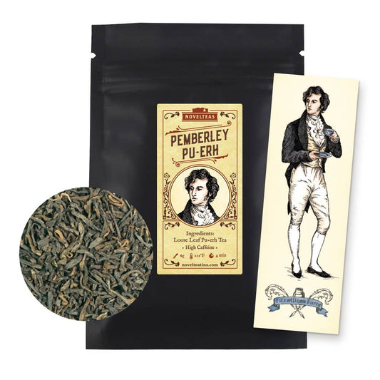 "Pemberley Pu-erh" Pride & Prejudice Mr. Darcy Loose Leaf Tea