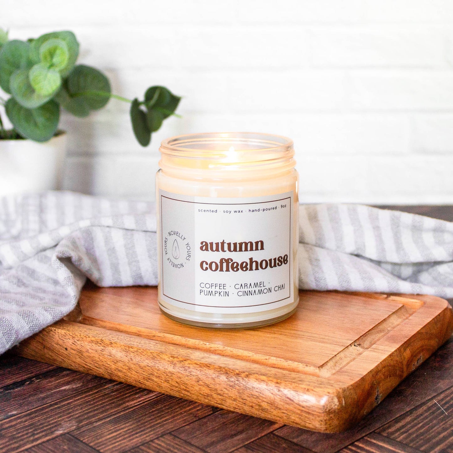 Autumn Coffee House Candle