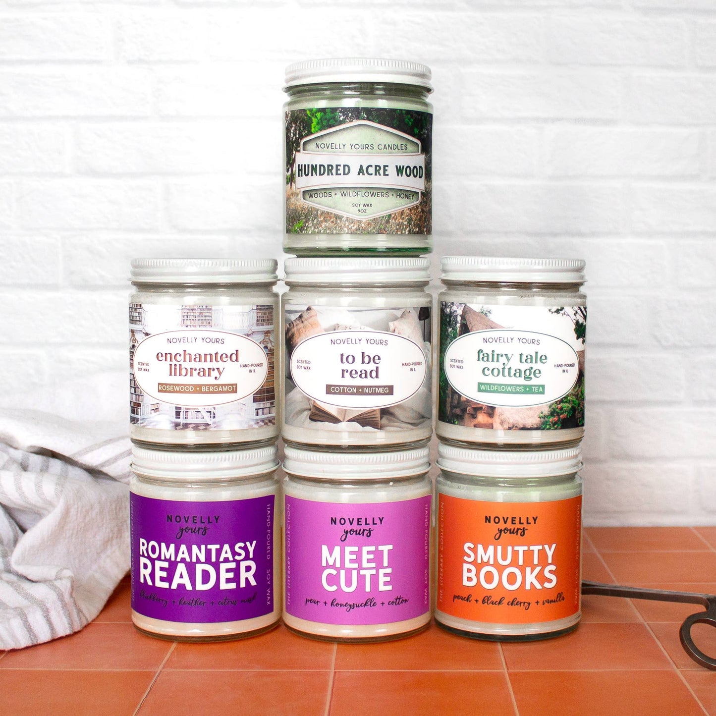 To Be Read Candle