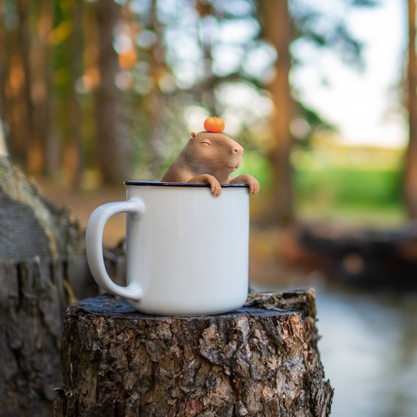 "Capybarahhh" Capybara Tea Infuser