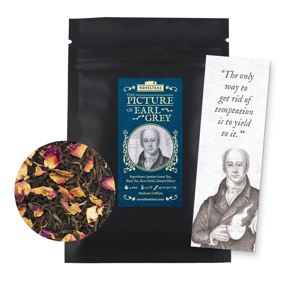 "The Picture of Earl Grey" Oscar Wilde Loose Leaf Tea