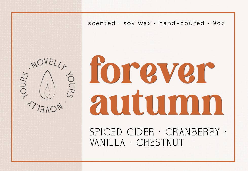 Forever Autumn Candle