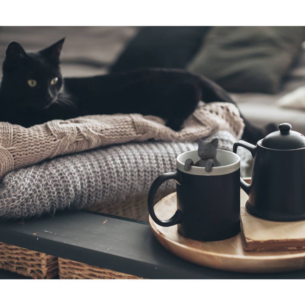 "Purrtea" Cat Tea Infuser