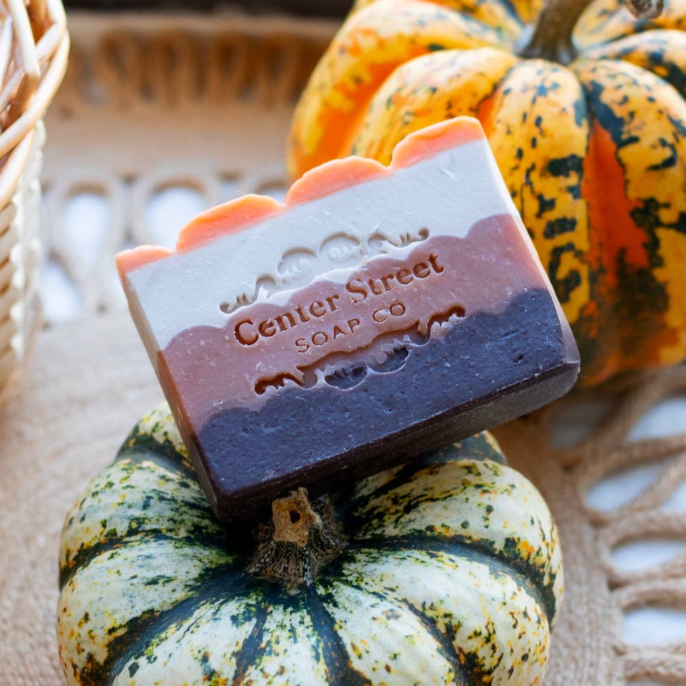"Pumpkin Spice" Halloween Handmade Bar Soap