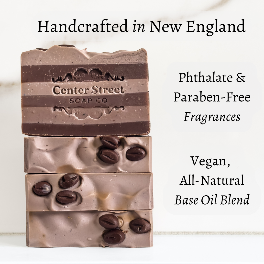 "The Daily Grind" Coffee Handmade Bar Soap
