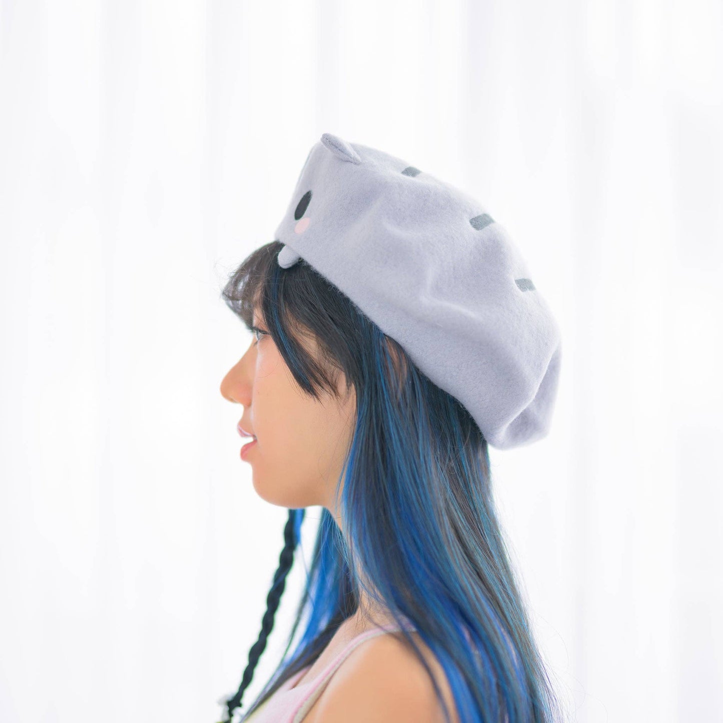"Rover" Cat Beret