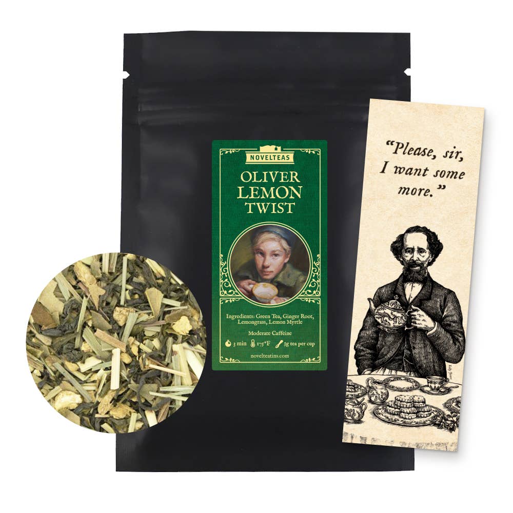 "Oliver Lemon Twist" Charles Dickens Loose Leaf Tea
