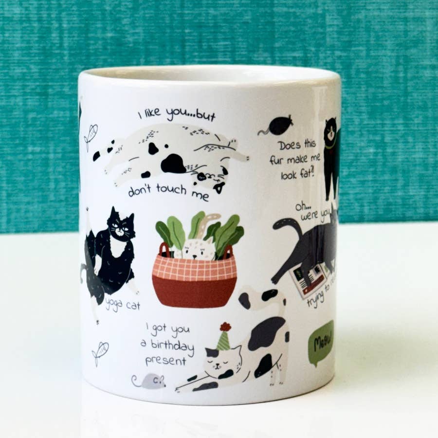 Feisty Felines Mug