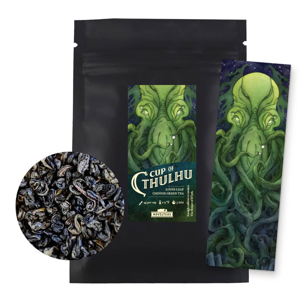 "Cup of Cthulhu" Lovecraft's Call of Cthulhu Loose Leaf Tea