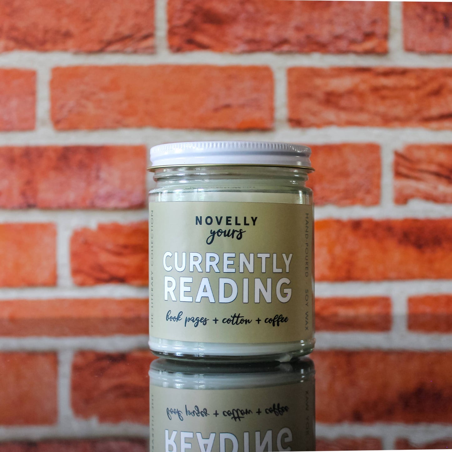 Currently Reading Candle