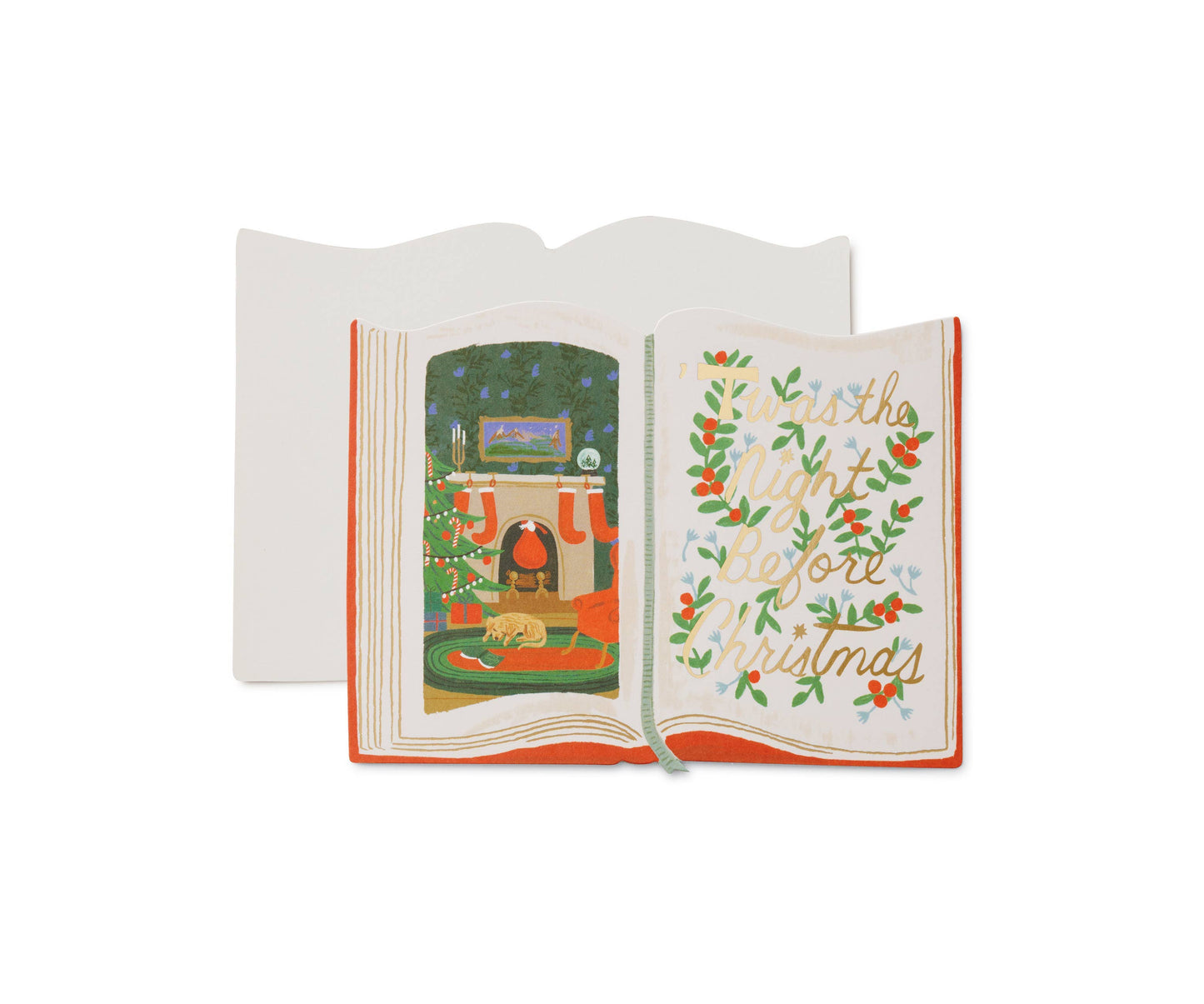 Twas the Night Before Christmas Foiled Card