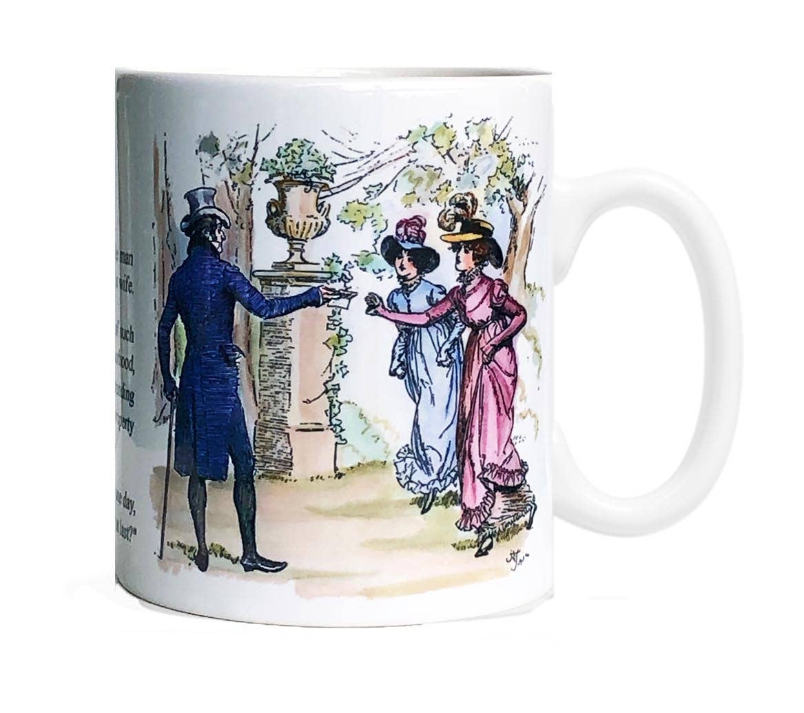 Pride and Prejudice Mug