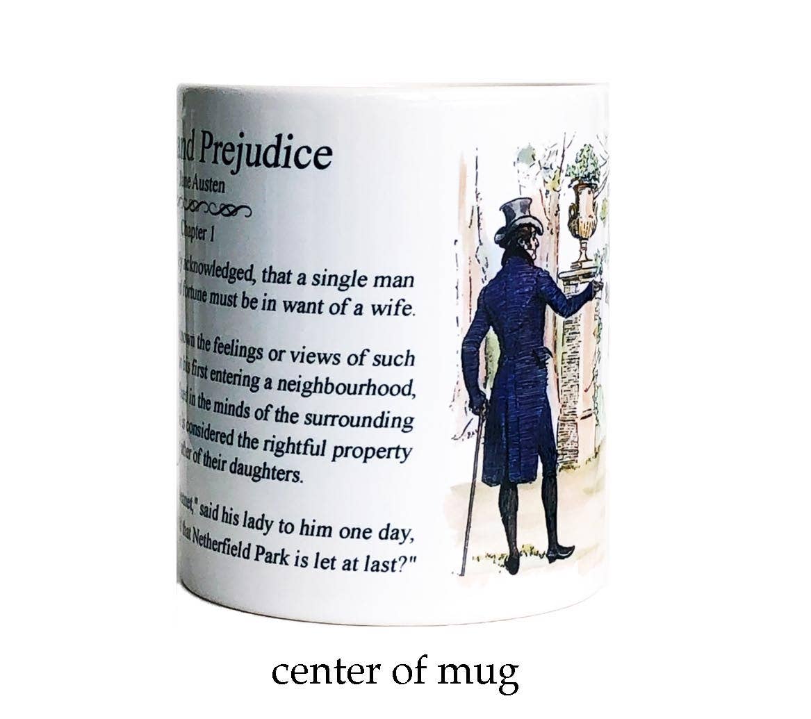 Pride and Prejudice Mug