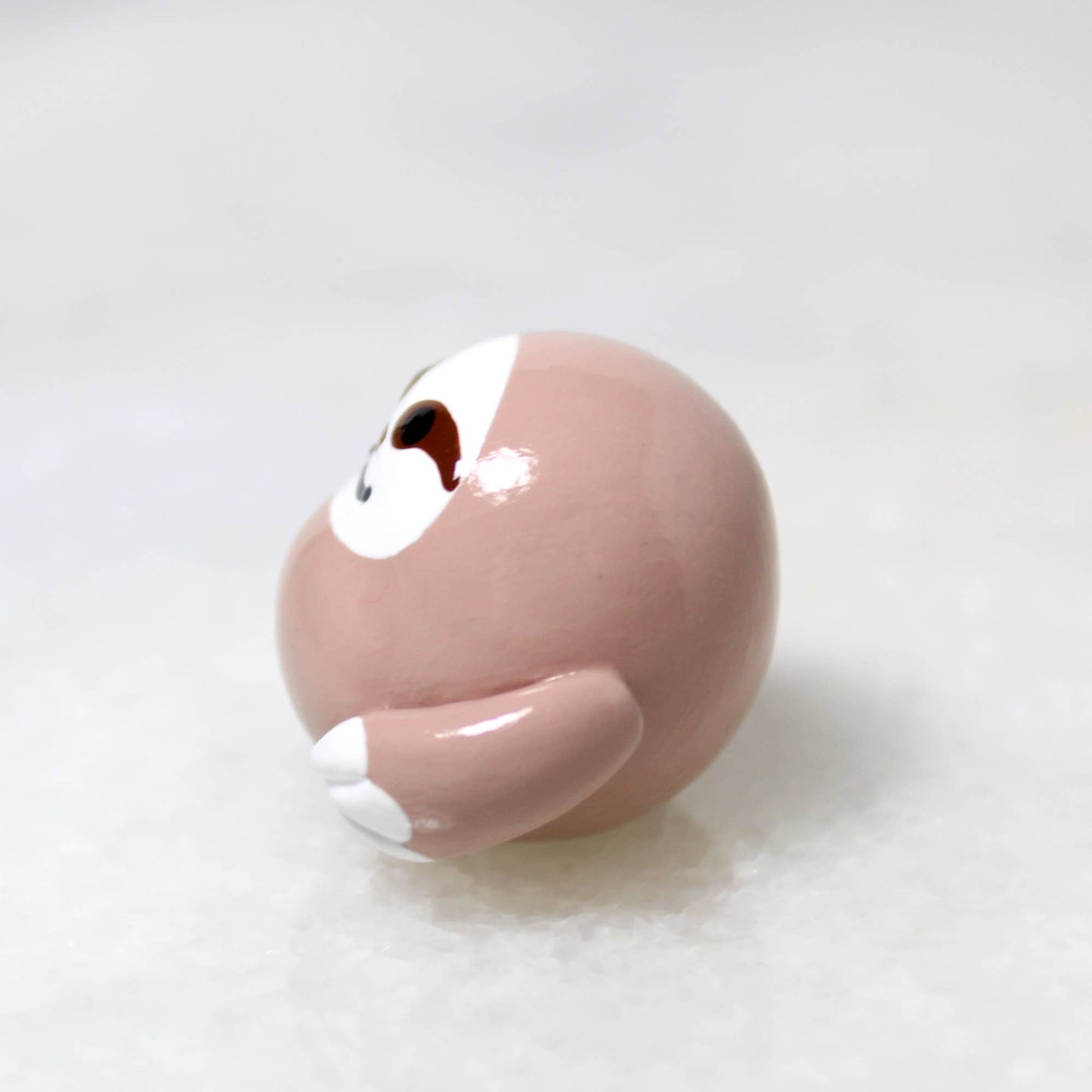 Miniature Hand-Sculpted Sloth Figurine