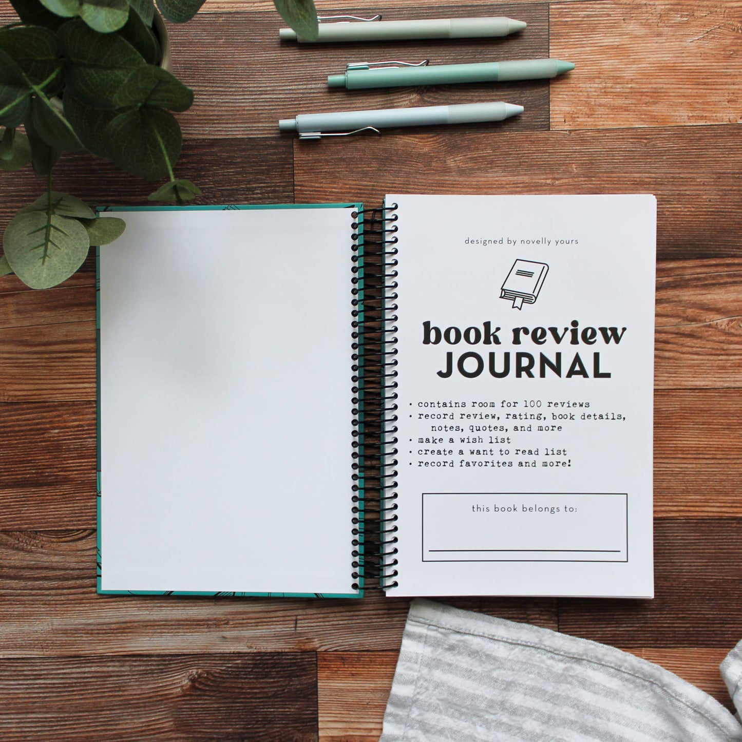 Book Review Journal