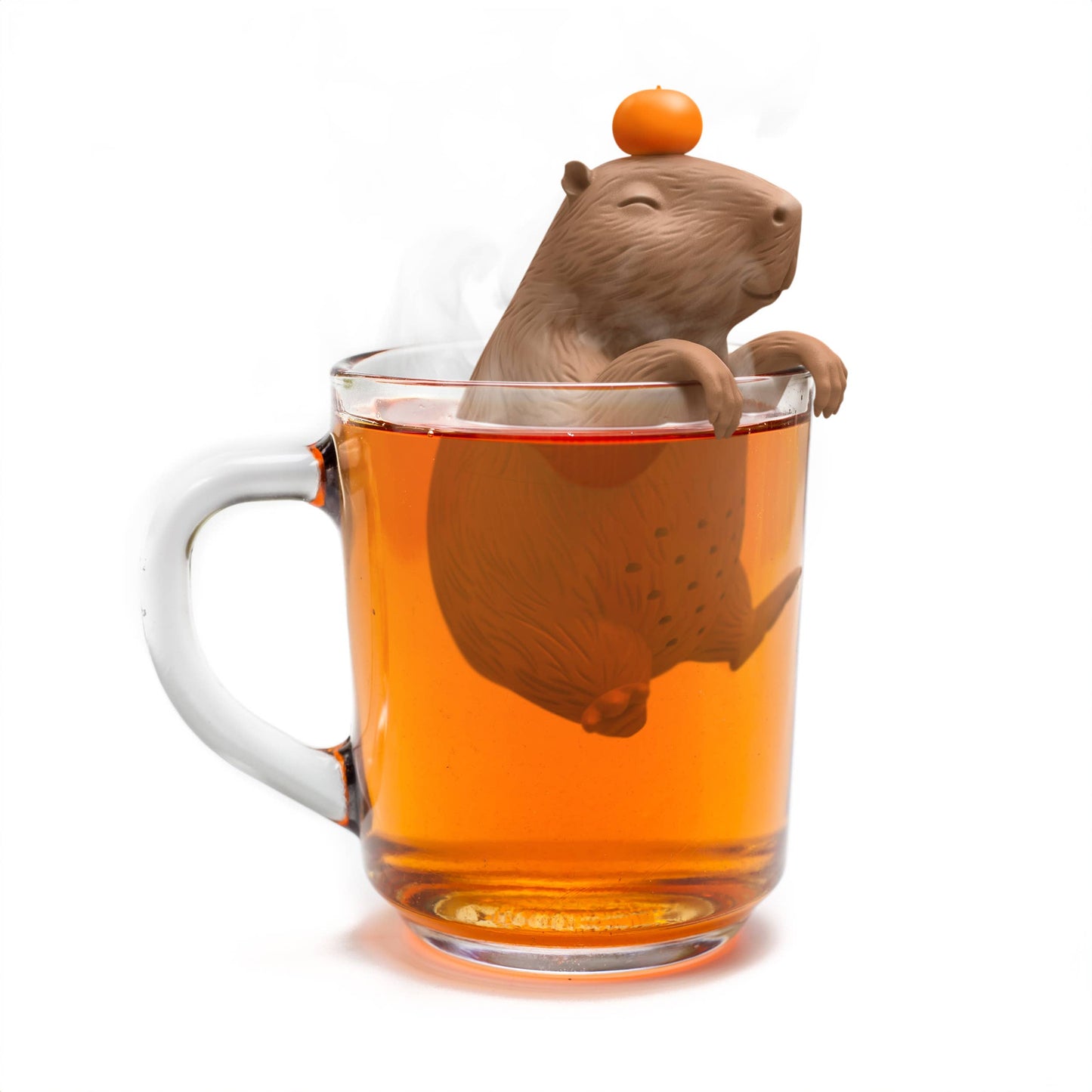 "Capybarahhh" Capybara Tea Infuser