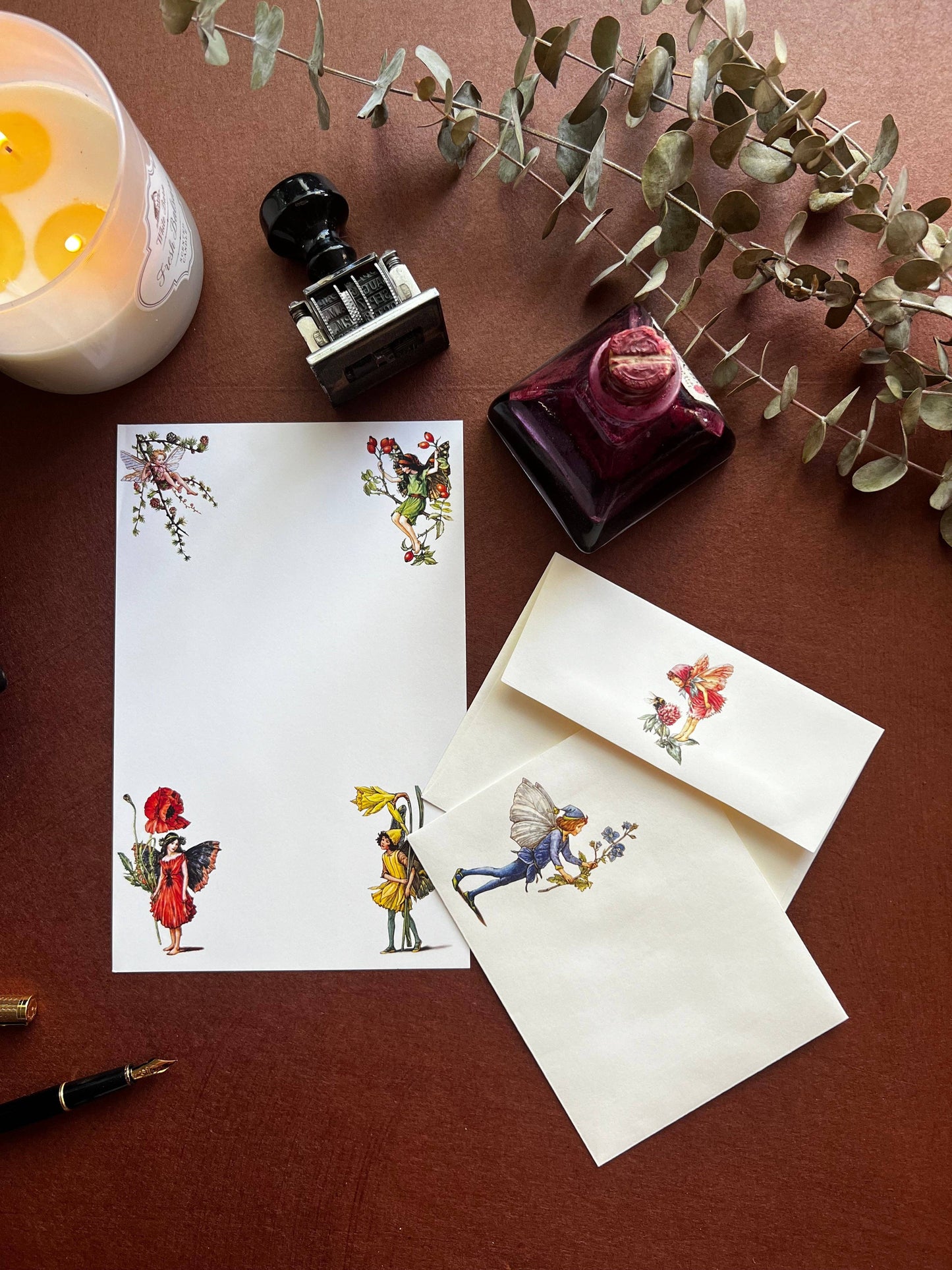 Fairies Letter Writing Set