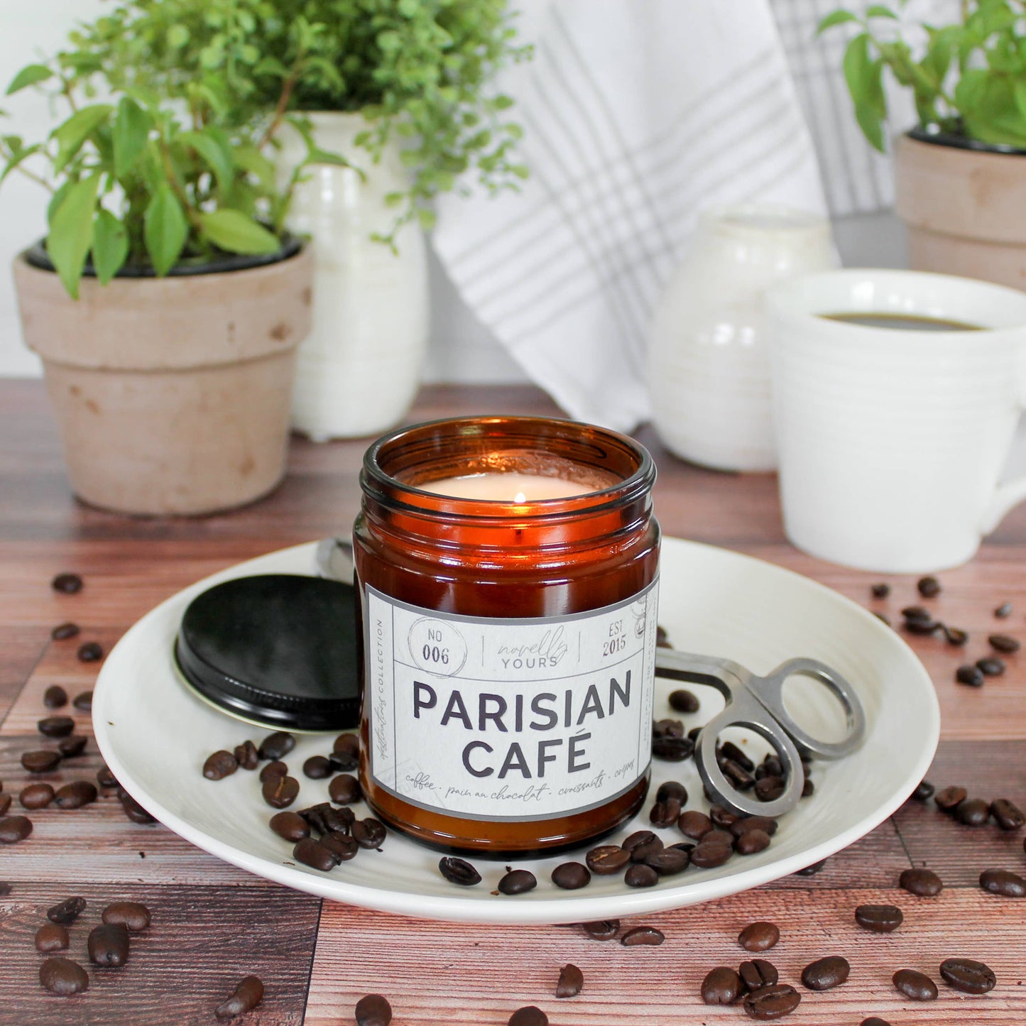 Parisian Cafe Candle
