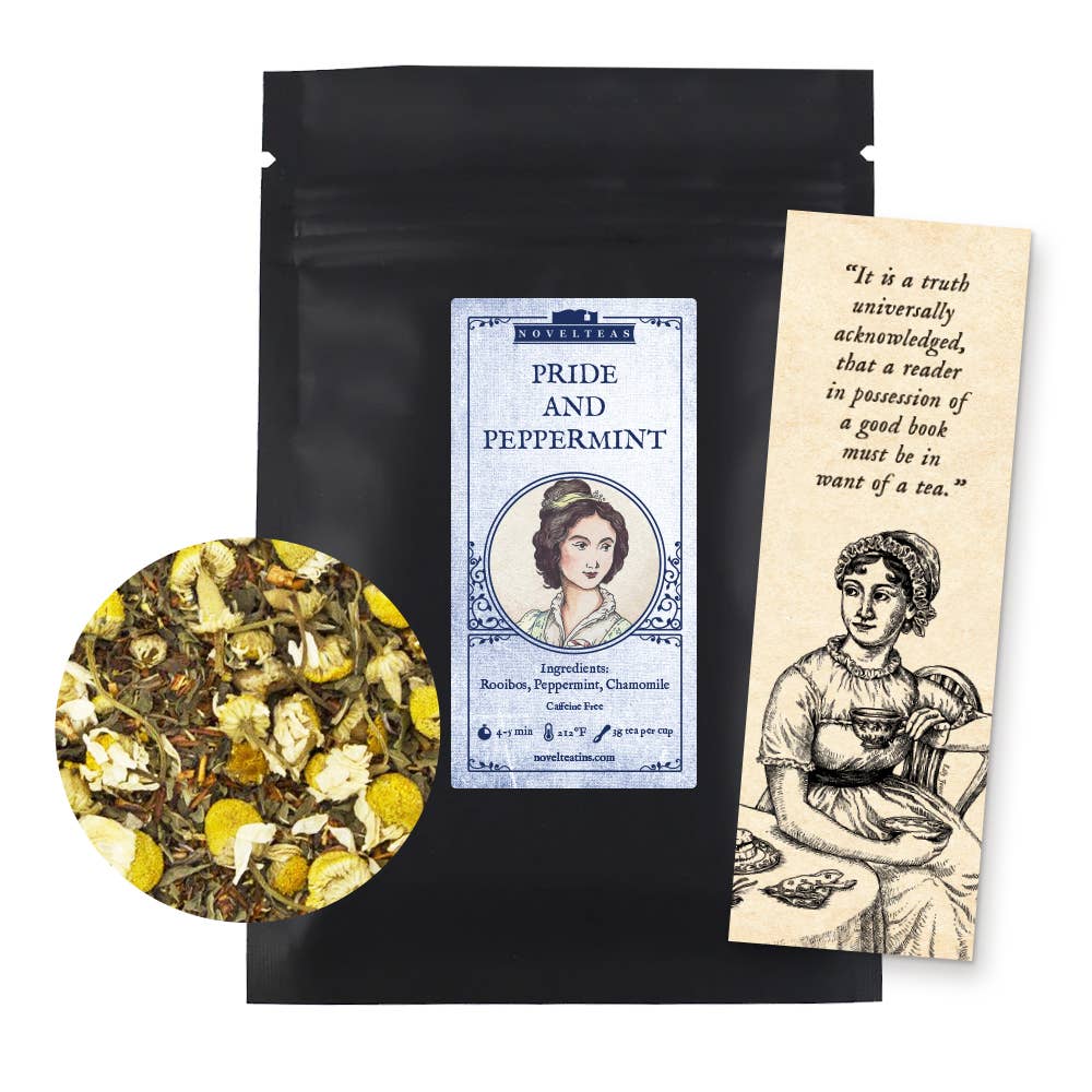 "Pride and Peppermint" Pride and Prejudice Loose Leaf Tea