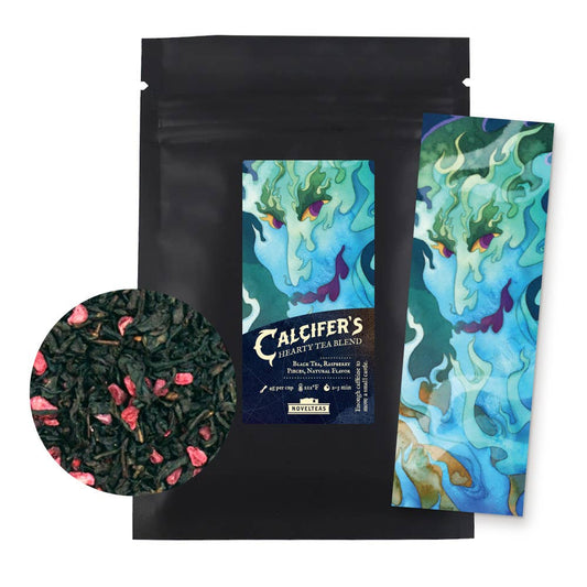 "Calcifer's Hearty Tea Blend" Howl's Moving Castle Loose Leaf Tea