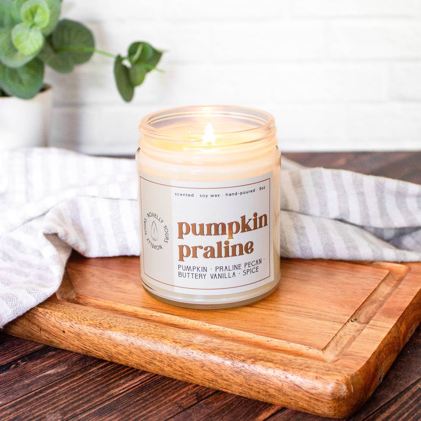 Pumpkin Praline Candle
