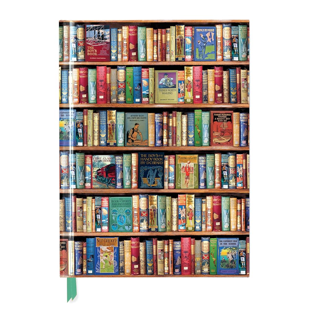 Bodleian Libraries: Hobbies & Pastimes Bookshelves (Blank Sketch Book) (Luxury Sketch Books) cover image