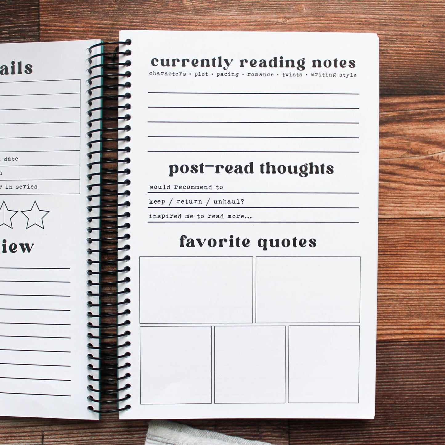 Book Review Journal