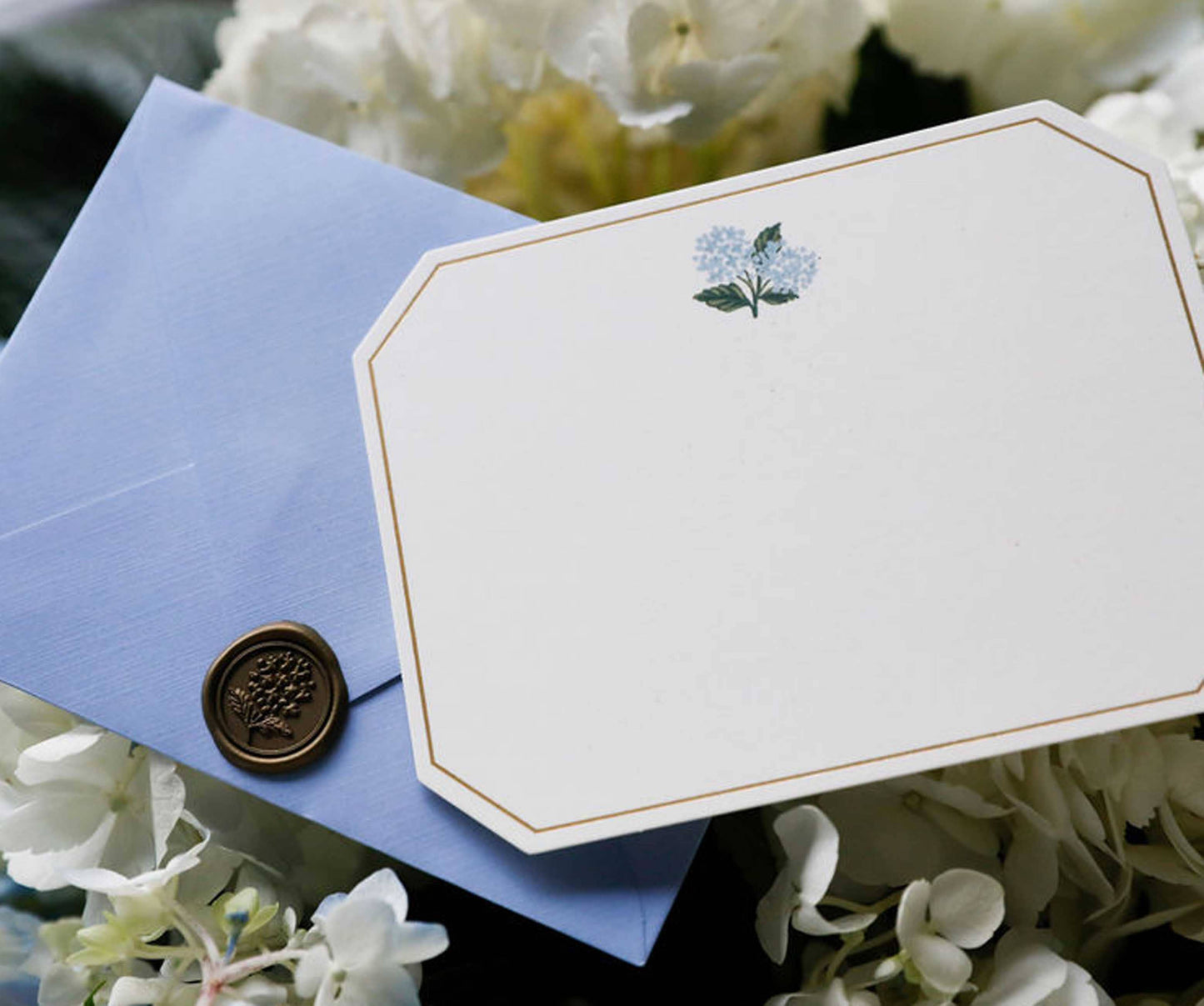 Hydrangea Letter Writing Set