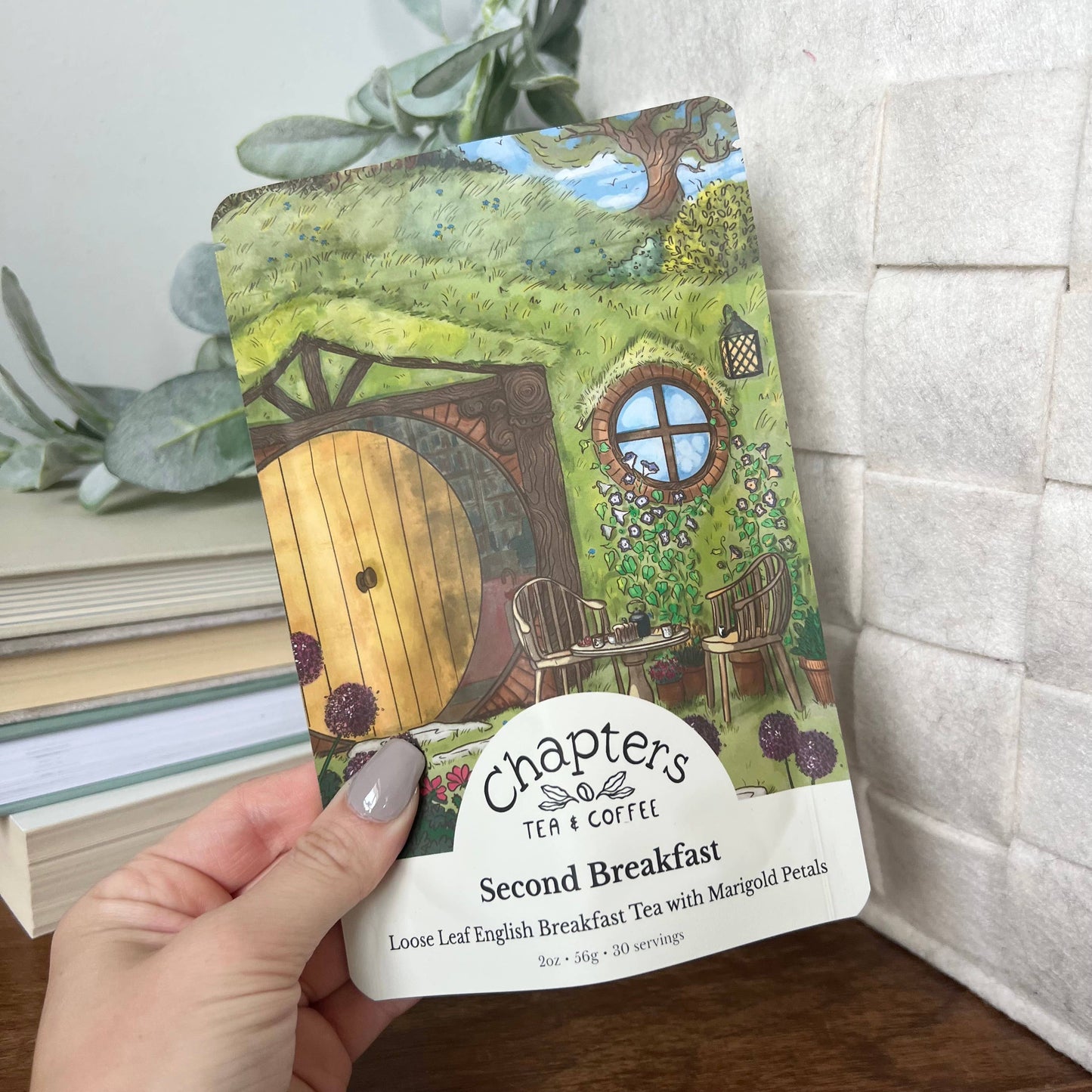 2oz Second Breakfast Blended Loose Tea