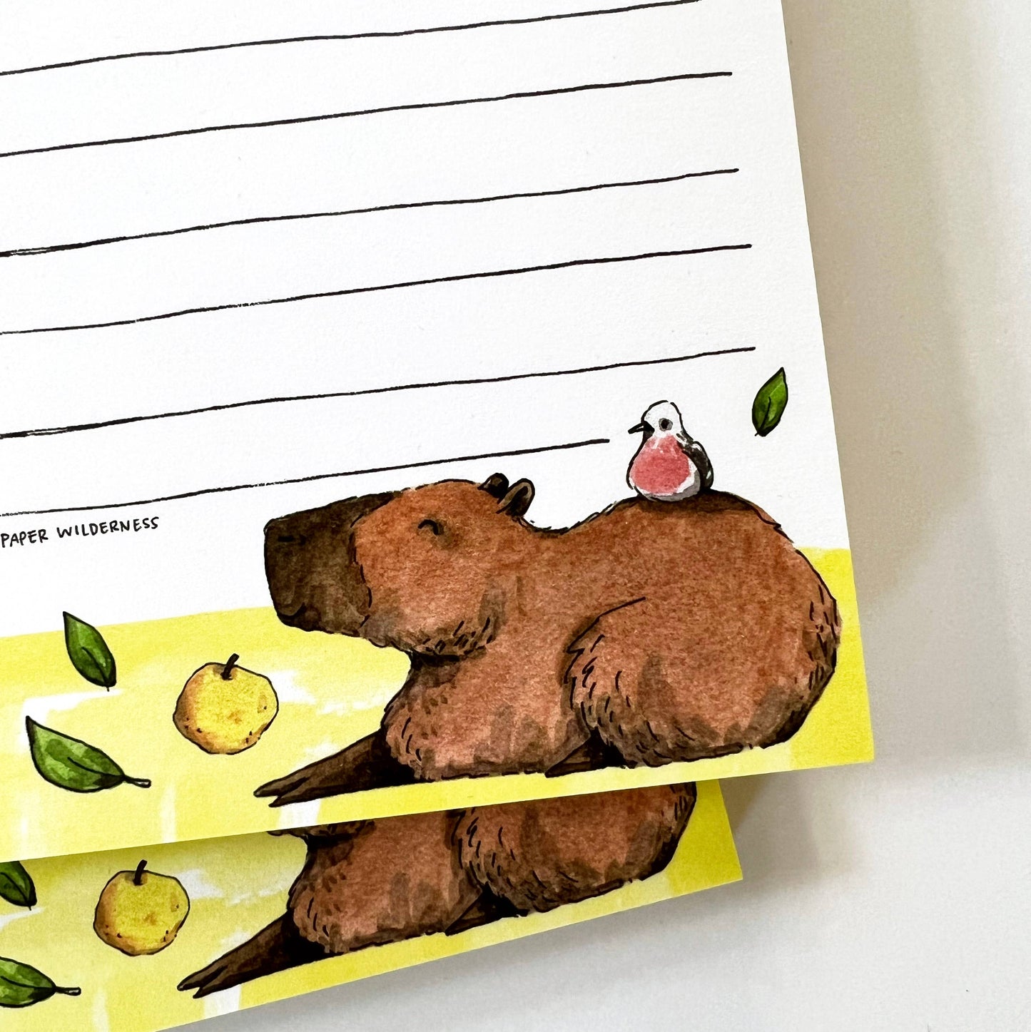 "Don't Worry Be Capy" Capybara To-Do List Notepad
