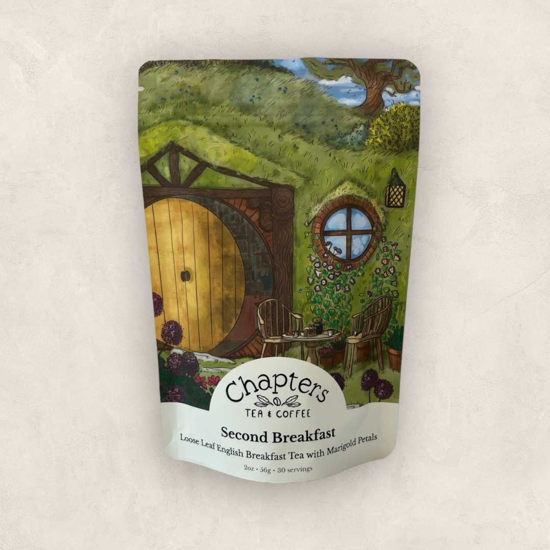 2oz Second Breakfast Blended Loose Tea