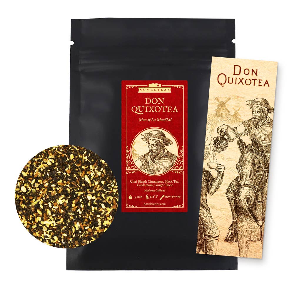 "Don Quixotea: Man of La ManChai" Don Quixote Loose Leaf Tea
