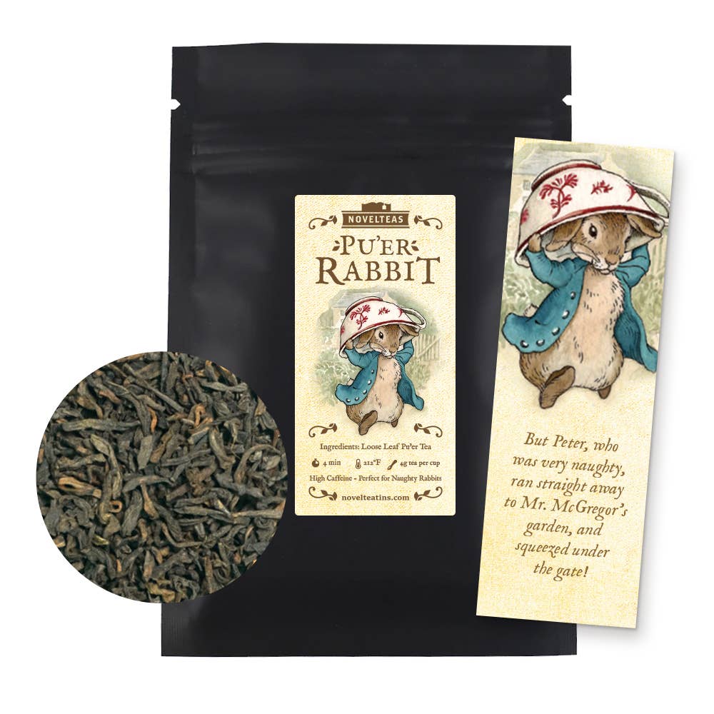 "Pu'er Rabbit" Peter Rabbit Loose Leaf Tea