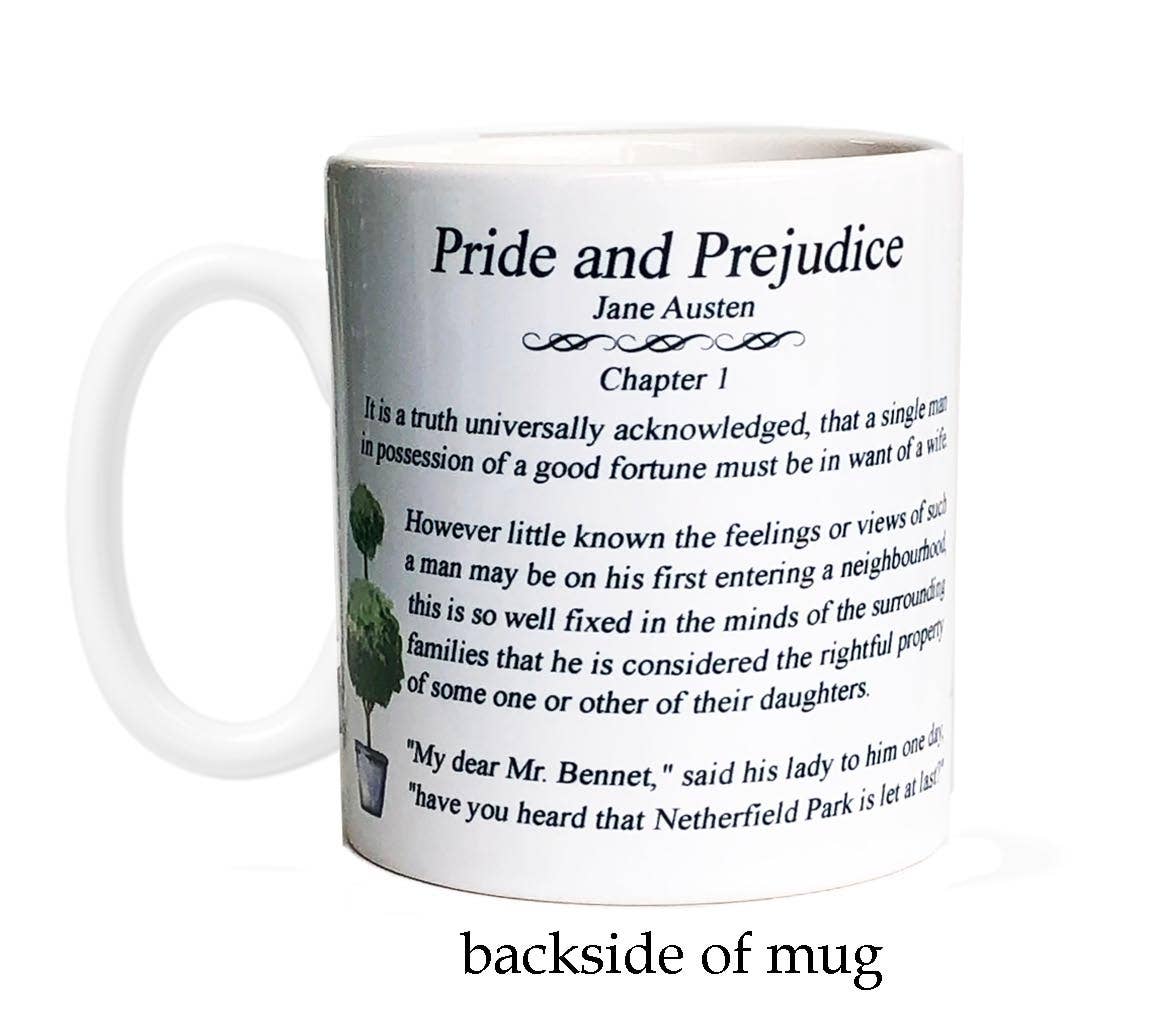 Pride and Prejudice Mug