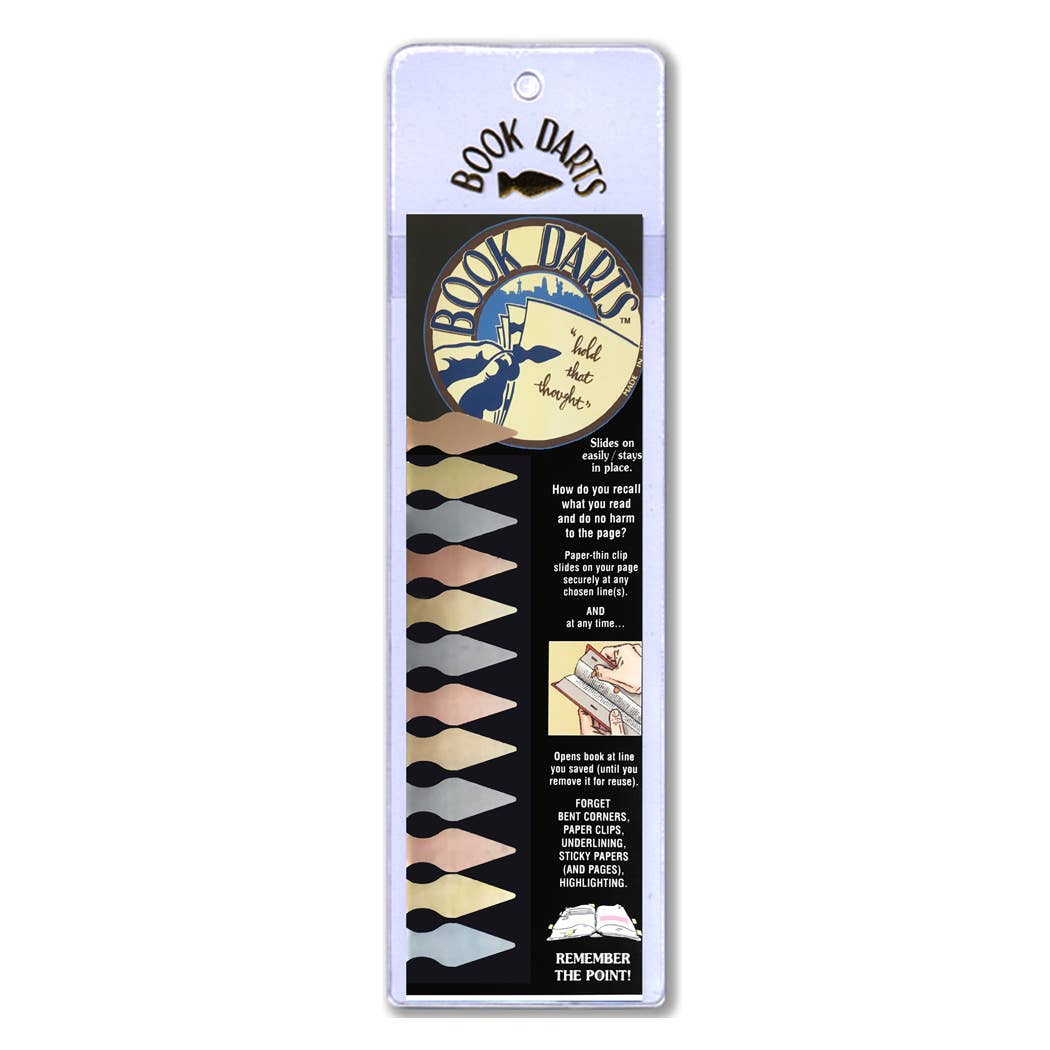Book Darts - Mixed Pack of 18
