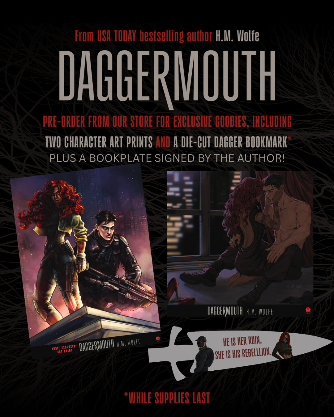 Daggermouth (The Heart #1)
