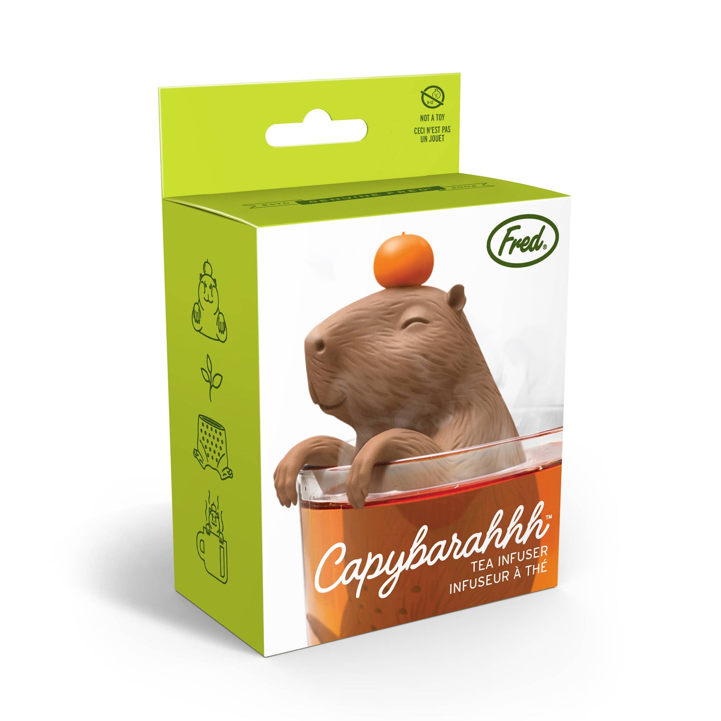 "Capybarahhh" Capybara Tea Infuser