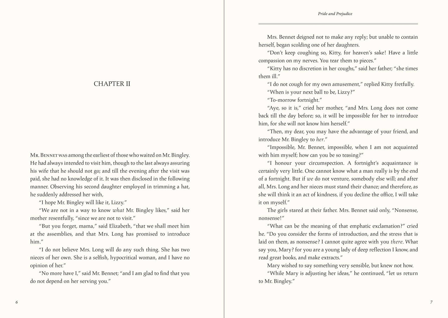 Pride & Prejudice - Masterpiece Library Edition Hardcover