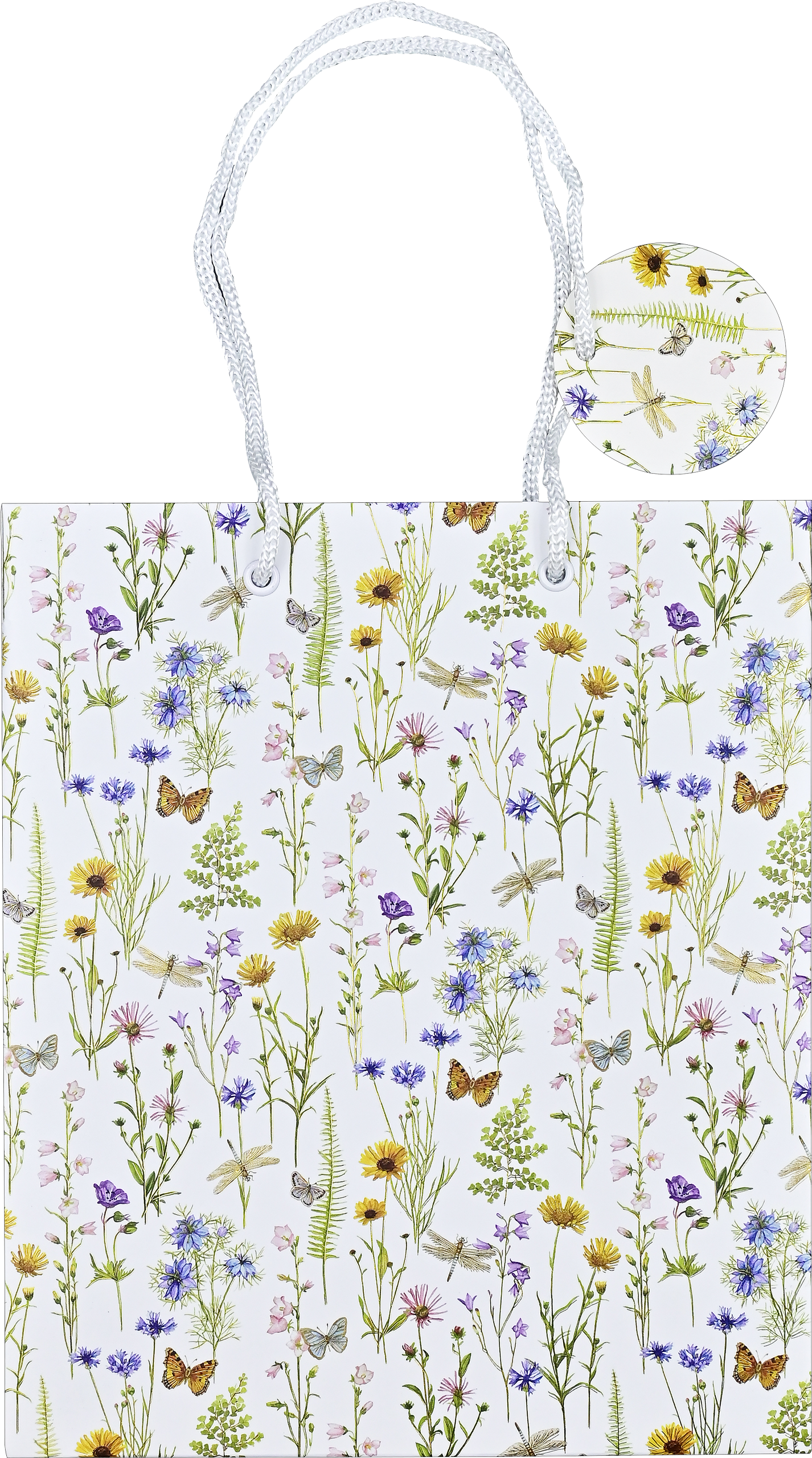 Wildflower Garden Gift Bag