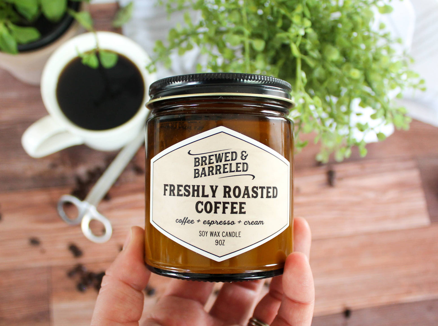 Freshly Roasted Coffee Candle