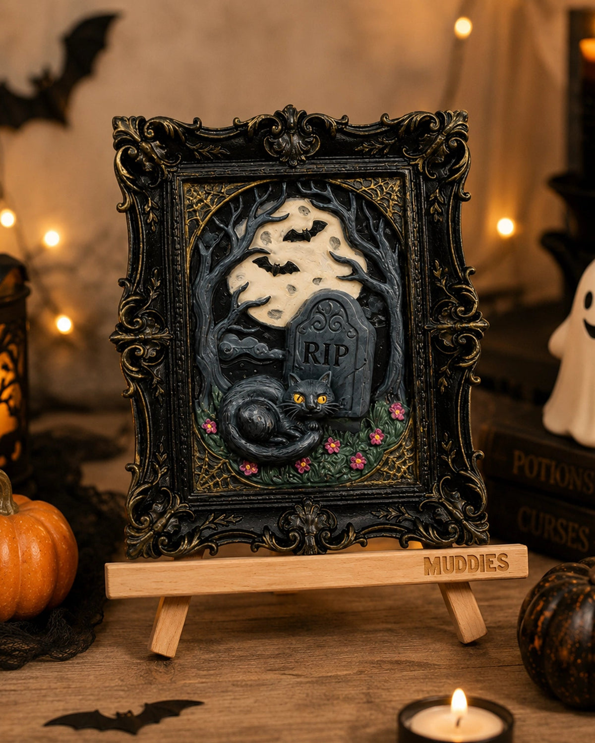 Craft Night: Spooky Painting - October 3rd