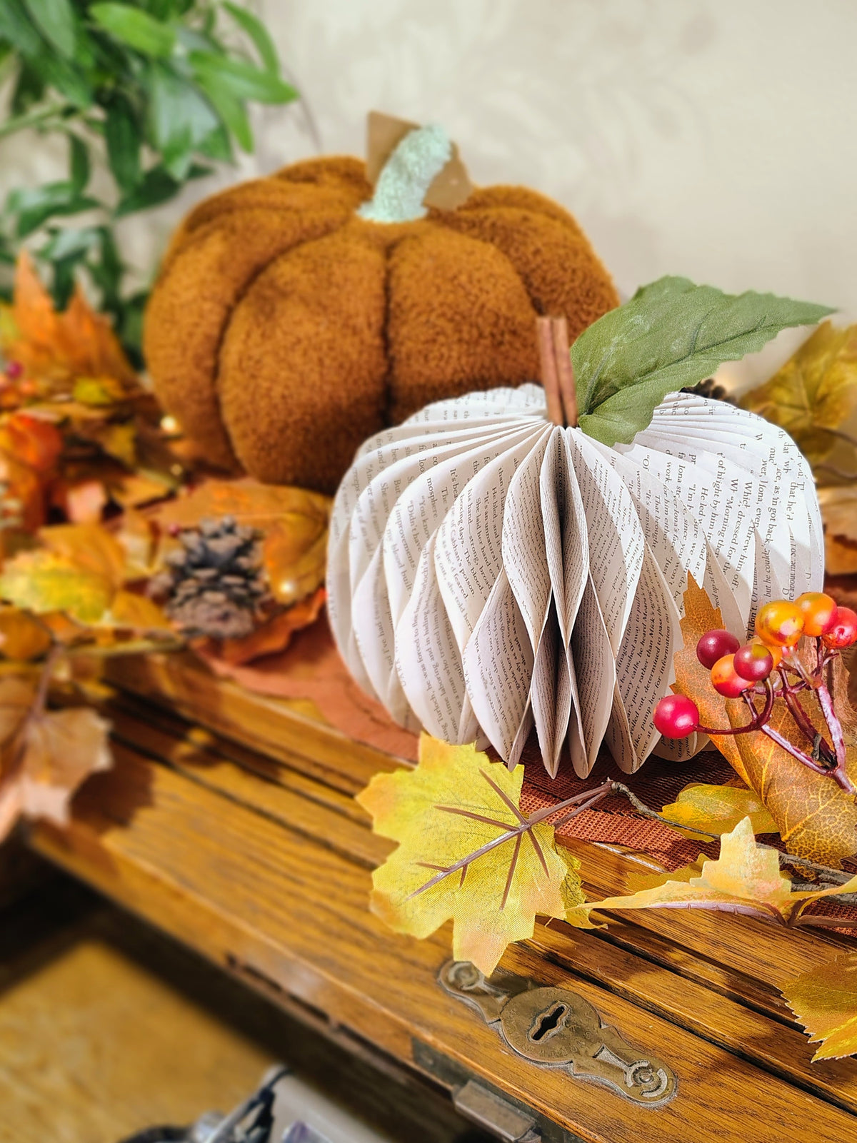Mini Craft Night: Paper Pumpkins - September 18th