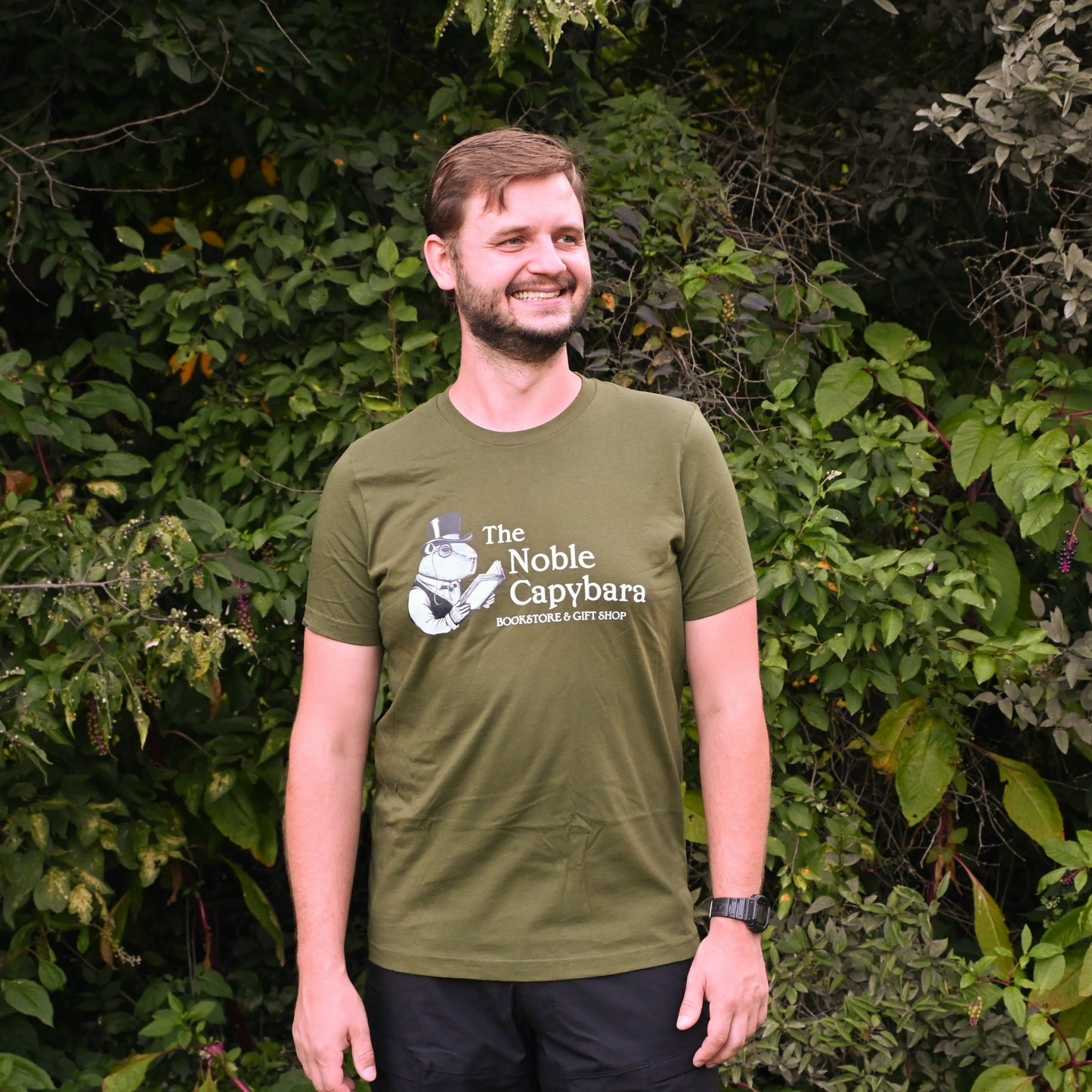 The Noble Capybara T-shirt