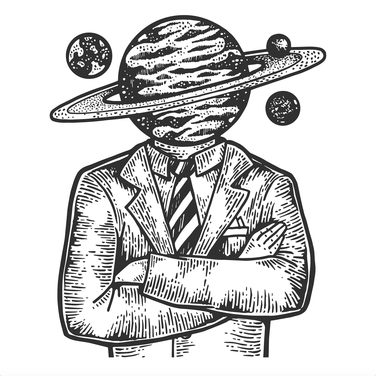 Space man