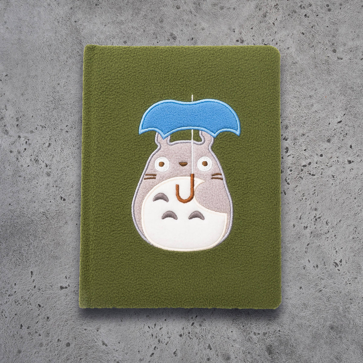 Studio Ghibli My Neighbor Totoro: Totoro Plush Journal